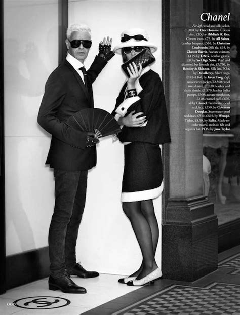 karl lagerfeld und coco chanel|Karl Lagerfeld inspiration.